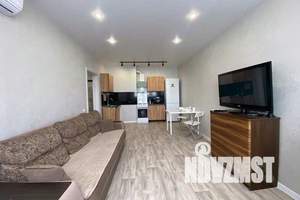 1-к квартира, посуточно, 40м2, 17/17 этаж