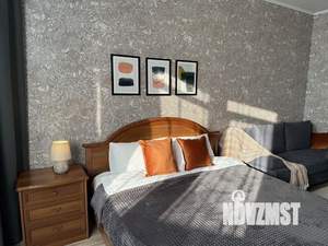 1-к квартира, посуточно, 38м2, 1/1 этаж