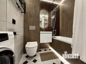 1-к квартира, посуточно, 45м2, 1/1 этаж