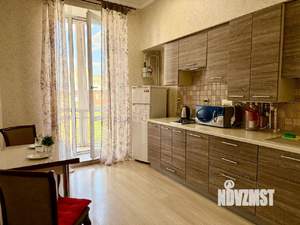 1-к квартира, посуточно, 42м2, 6/10 этаж