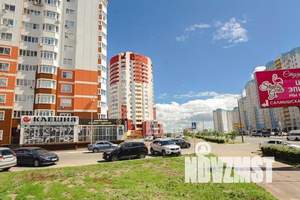 1-к квартира, посуточно, 40м2, 9/16 этаж