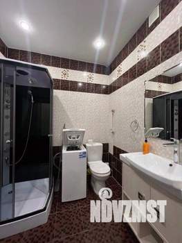 1-к квартира, посуточно, 43м2, 1/1 этаж