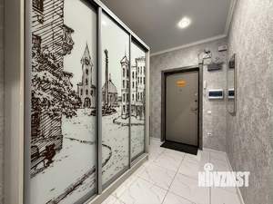 1-к квартира, посуточно, 59м2, 1/1 этаж