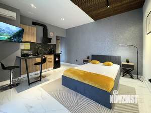 1-к квартира, посуточно, 30м2, 1/1 этаж