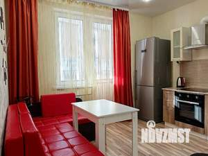 1-к квартира, посуточно, 35м2, 1/1 этаж