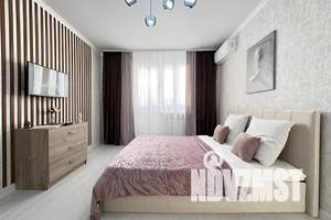 1-к квартира, посуточно, 46м2, 8/17 этаж