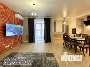 4-к квартира, посуточно, 105м2, 5/11 этаж