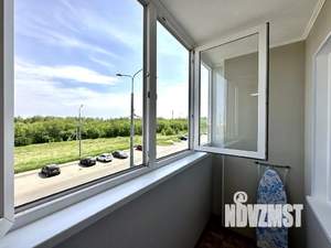 Студия квартира, посуточно, 35м2, 9/17 этаж