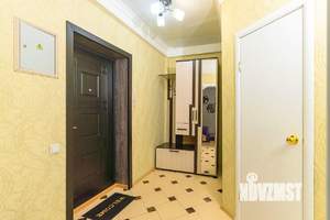 1-к квартира, посуточно, 39м2, 1/17 этаж