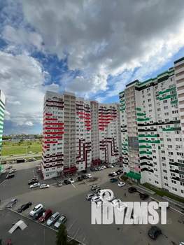 1-к квартира, посуточно, 45м2, 9/17 этаж