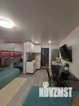 Студия квартира, посуточно, 35м2, 1/1 этаж