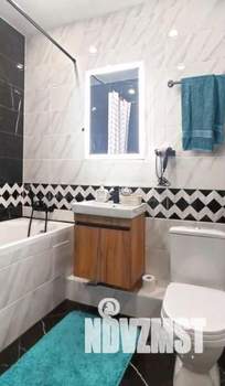 1-к квартира, посуточно, 40м2, 1/1 этаж