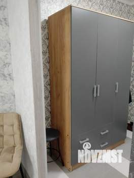 Студия квартира, на длительный срок, 27м2, 11/24 этаж