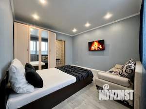 1-к квартира, посуточно, 40м2, 16/17 этаж