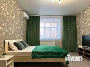 1-к квартира, посуточно, 40м2, 1/1 этаж
