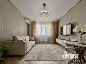 1-к квартира, посуточно, 45м2, 3/16 этаж