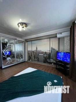 1-к квартира, посуточно, 42м2, 1/1 этаж