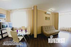 1-к квартира, посуточно, 50м2, 1/1 этаж