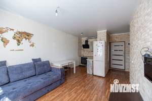 1-к квартира, на длительный срок, 38м2, 1/17 этаж