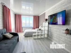 1-к квартира, посуточно, 54м2, 1/1 этаж