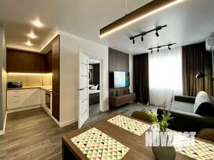 1-к квартира, посуточно, 50м2, 14/17 этаж