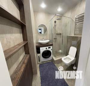 Студия квартира, посуточно, 42м2, 5/17 этаж