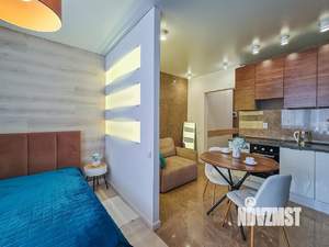 Студия квартира, посуточно, 30м2, 2/17 этаж