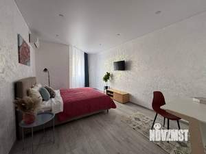 1-к квартира, посуточно, 38м2, 14/17 этаж