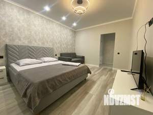 1-к квартира, посуточно, 40м2, 7/17 этаж