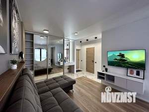 1-к квартира, посуточно, 50м2, 1/1 этаж