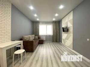 1-к квартира, посуточно, 40м2, 9/17 этаж