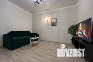1-к квартира, посуточно, 50м2, 11/17 этаж