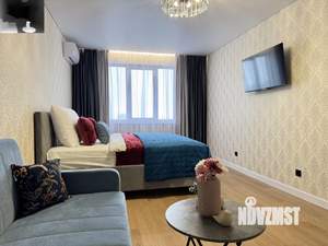 1-к квартира, посуточно, 45м2, 1/1 этаж