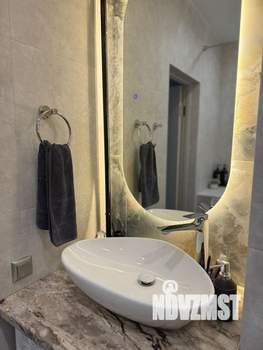 1-к квартира, посуточно, 43м2, 1/1 этаж