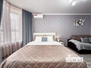 1-к квартира, посуточно, 45м2, 1/1 этаж