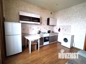 1-к квартира, посуточно, 42м2, 1/1 этаж