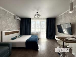 Студия квартира, посуточно, 35м2, 11/16 этаж