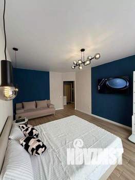 1-к квартира, посуточно, 43м2, 1/1 этаж