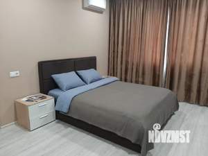 1-к квартира, посуточно, 40м2, 7/17 этаж