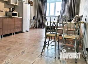 1-к квартира, посуточно, 46м2, 1/1 этаж