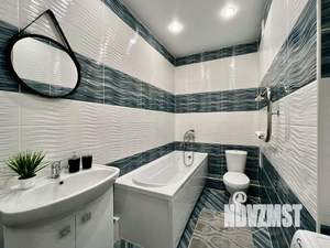 1-к квартира, посуточно, 45м2, 1/1 этаж