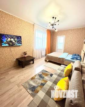 1-к квартира, посуточно, 40м2, 1/1 этаж