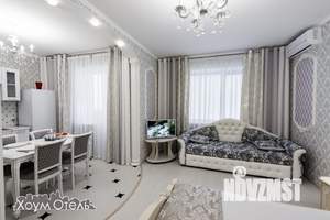 Студия квартира, посуточно, 45м2, 7/16 этаж