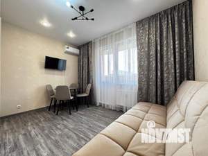 1-к квартира, посуточно, 42м2, 1/1 этаж