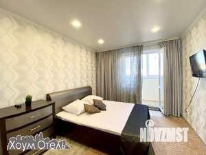 2-к квартира, посуточно, 60м2, 6/16 этаж