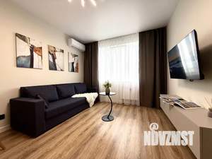 1-к квартира, посуточно, 45м2, 15/17 этаж