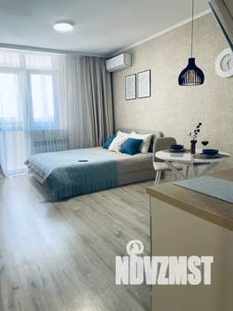 Студия квартира, посуточно, 30м2, 6/15 этаж