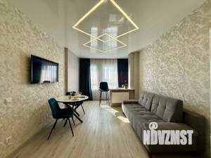 1-к квартира, посуточно, 43м2, 1/1 этаж
