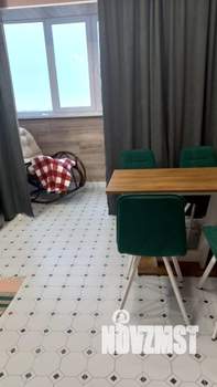 1-к квартира, посуточно, 41м2, 13/17 этаж