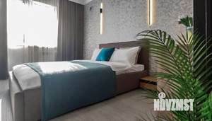 2-к квартира, посуточно, 40м2, 1/1 этаж